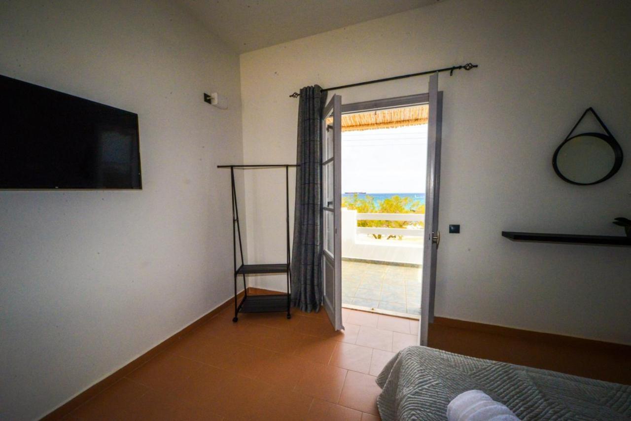 Azosunapartment3 Azolimnos Buitenkant foto