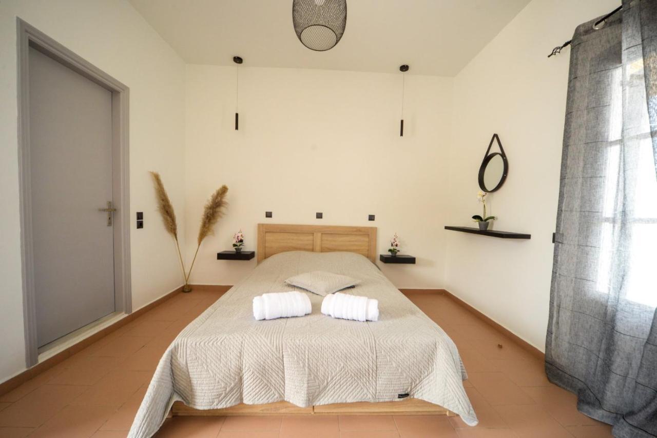 Azosunapartment3 Azolimnos Buitenkant foto