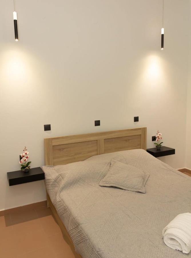Azosunapartment3 Azolimnos Buitenkant foto